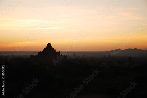 Sunrise at Bagan  Myanmar