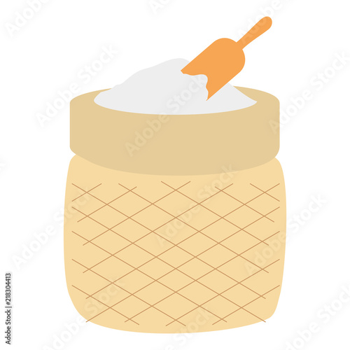 flour sack ingredient icon