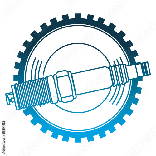 spark plug spare part industry automotive