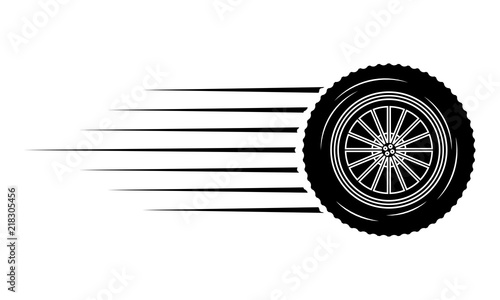 industry automotive wheel car part fast speed