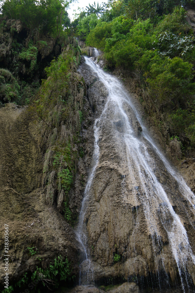 Waterfall in Thailand Waterfall in Thailand