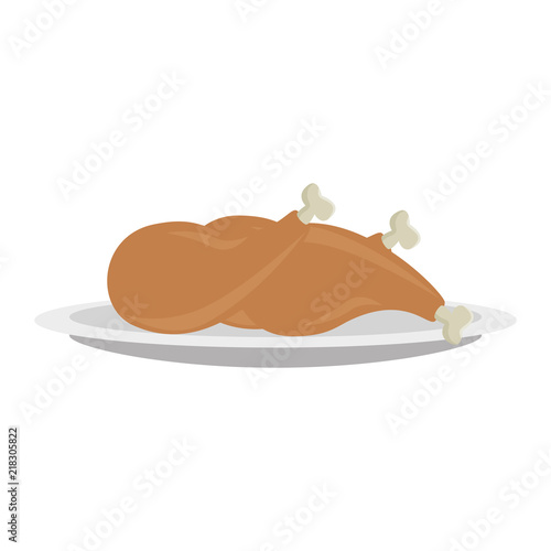 delicious chicken thighs icon
