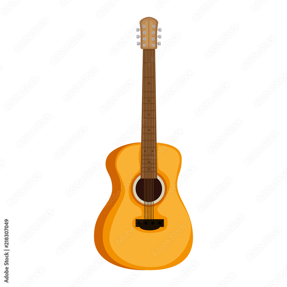 acoustic guitar musical instrument