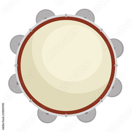 tambourine musical instrument icon