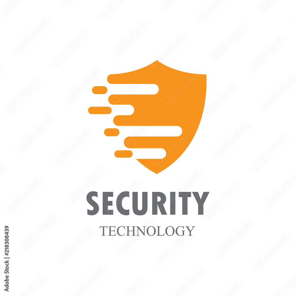 Protector Logo Template Design Vector Protector Logo Template Design Vector