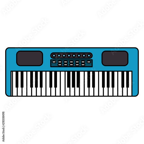 synthesizer musical instrument icon