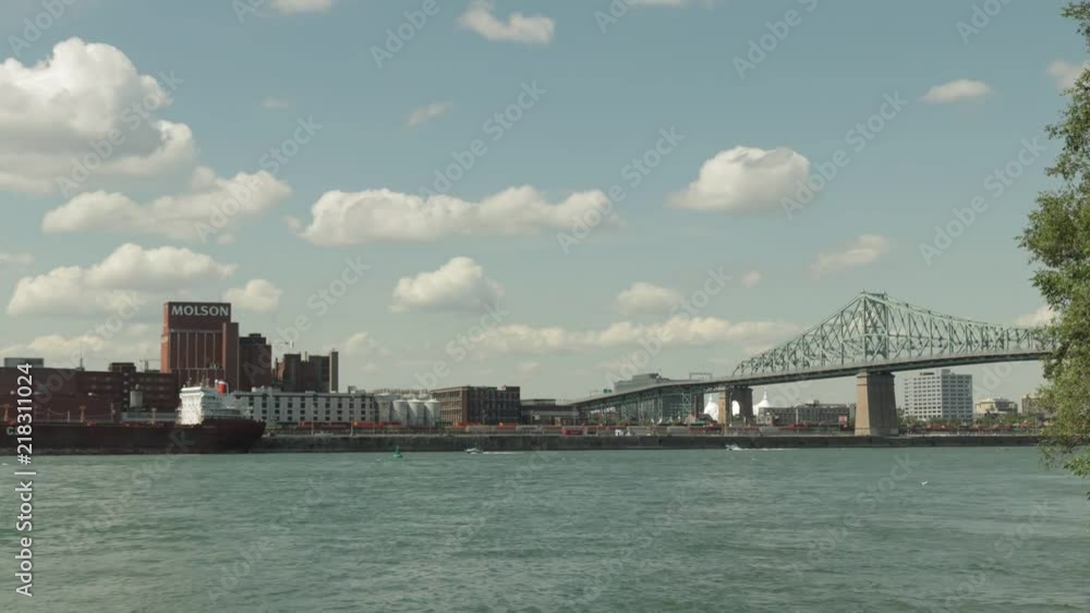 Montreal Timelapse jacques Cartier Bridge Canada Montreal Timelapse jacques Cartier Bridge Canada