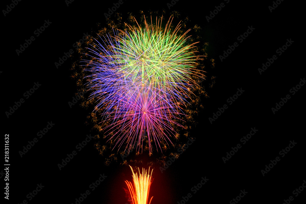 Fototapeta premium fireworks