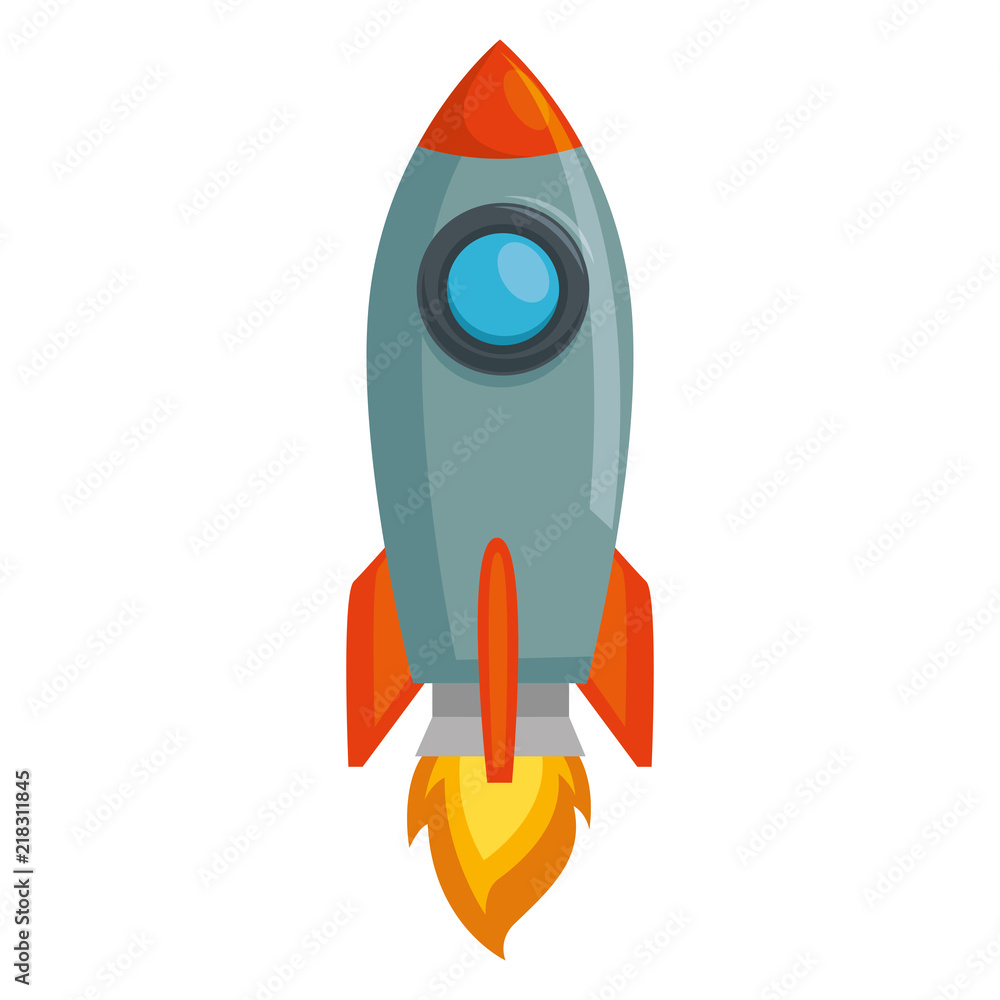rocket start up icon rocket start up icon