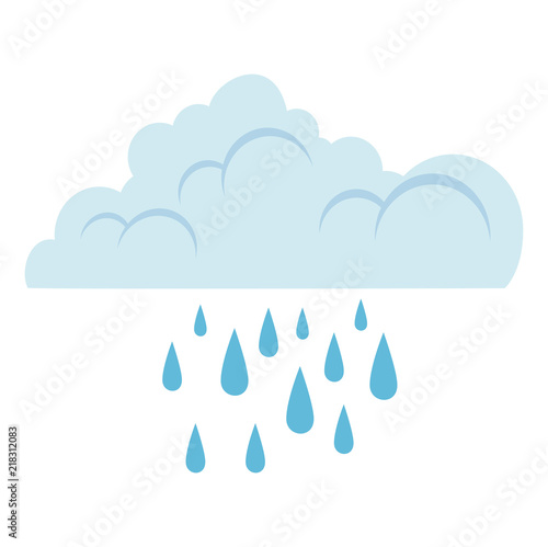 cloud with rain drops