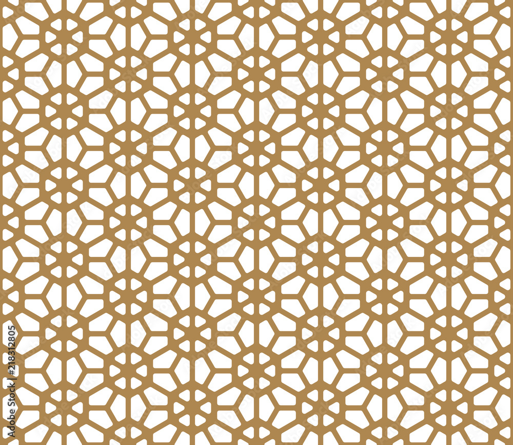 Seamless pattern based on Japanese ornament Kumiko Seamless pattern based on Japanese ornament Kumiko