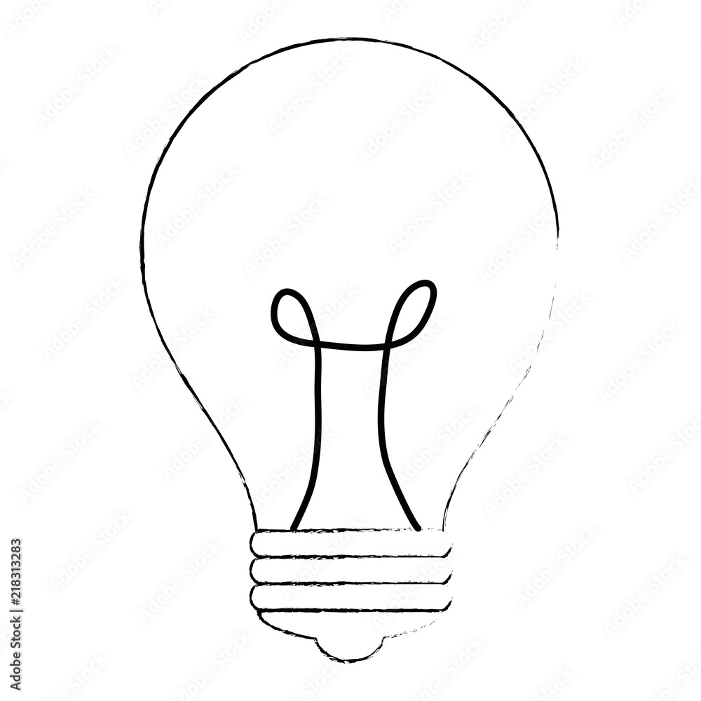 bulb light isolated icon bulb light isolated icon