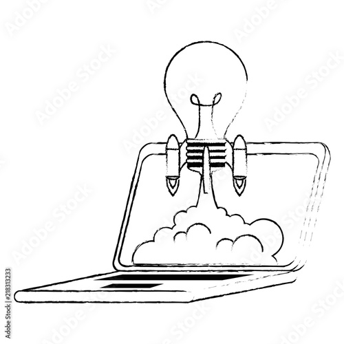 bulb rocket launcher in laptop