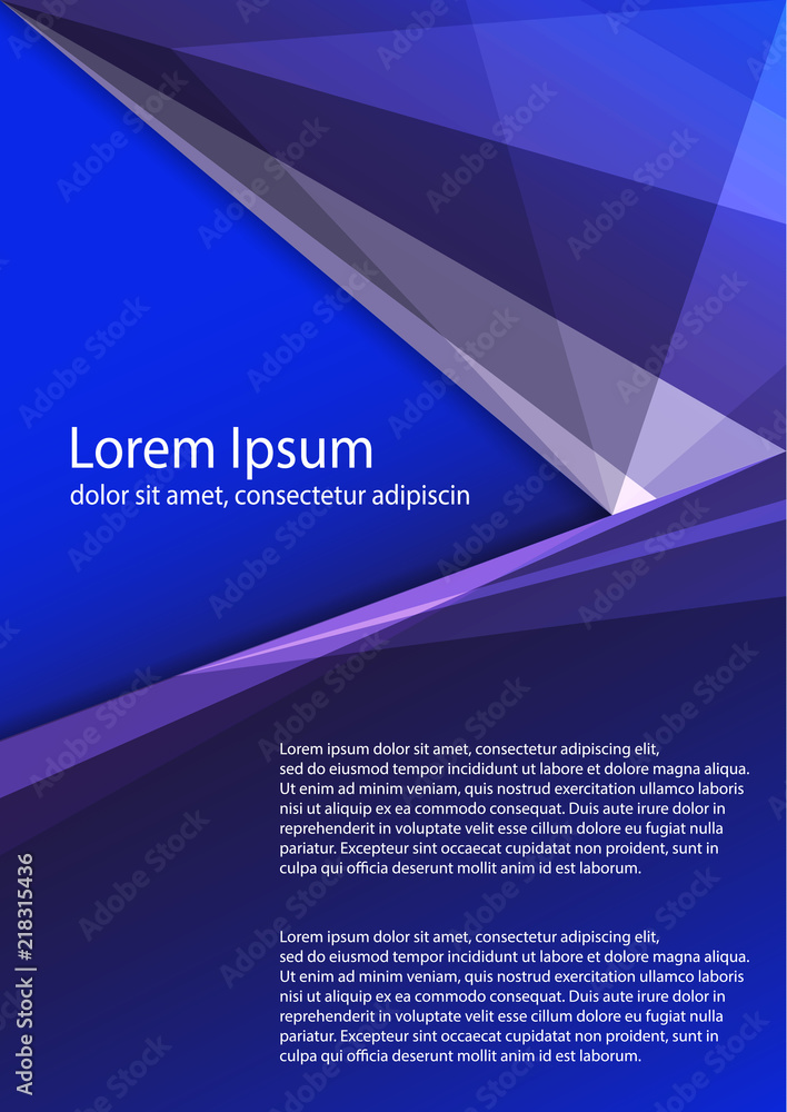 The layout design of the brochure template. Catalog, magazine, flyer. The layout design of the brochure template. Catalog, magazine, flyer.