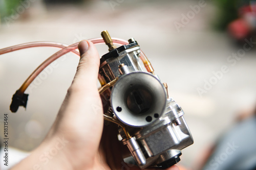 Motorcycle parts are handly