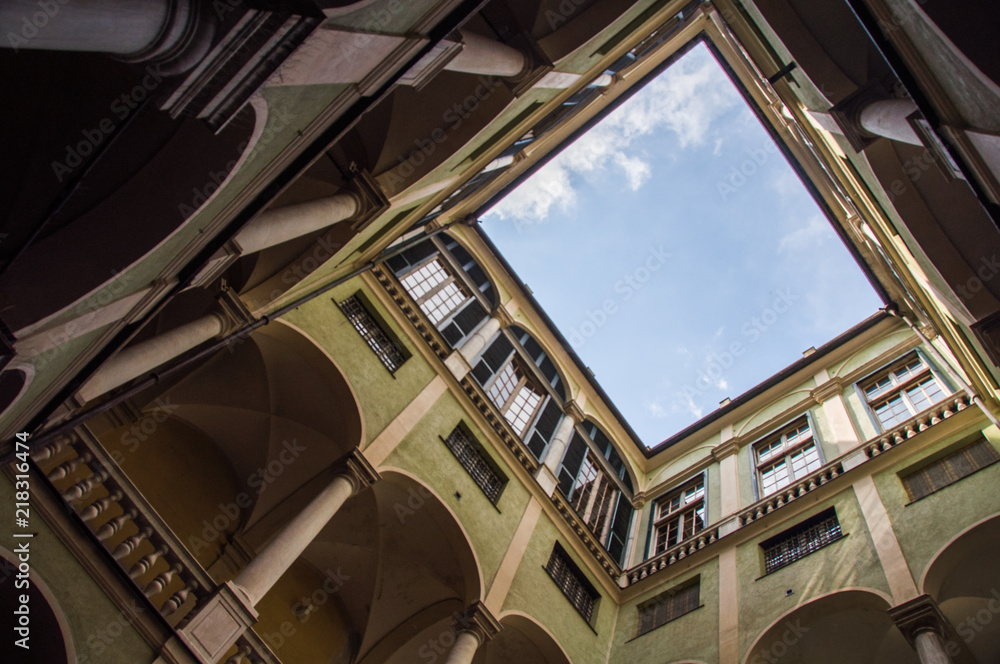 Obraz premium Framed Sky #1