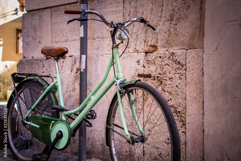 Old Rustic Bike 
