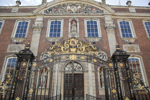 Entrance Gate of City Hall, Worcester