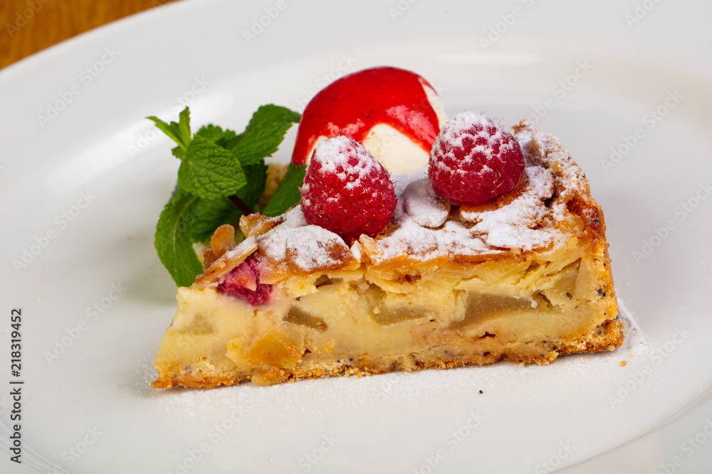 Pie with pear Pie with pear