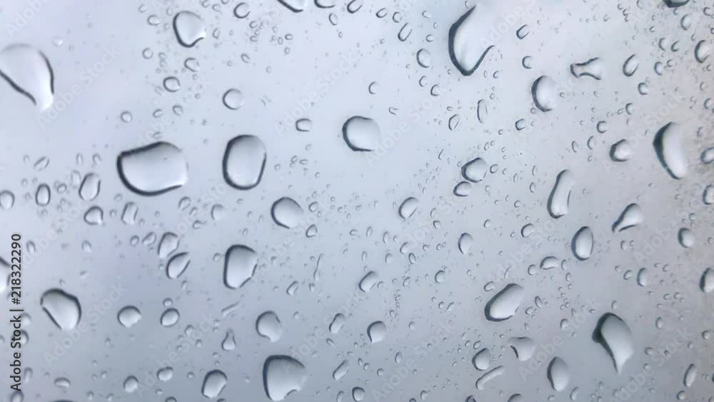 Raindrop on window. Raindrop on window.