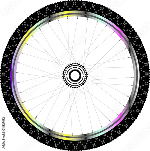 bicycle wheel