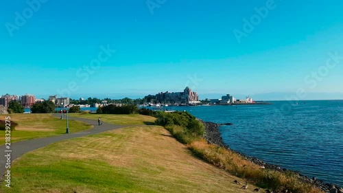 Wallpaper Mural Victoria BC Canada |  Scenic Victoria West  Coastline Torontodigital.ca