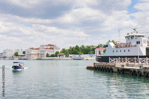 Sea ferry 