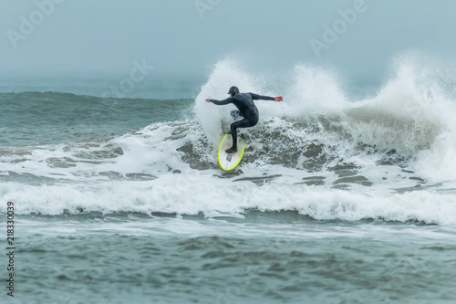 Photography All action surfing, Fistral, Newquay, Cornwall