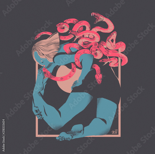 Fotografie Ouroboros