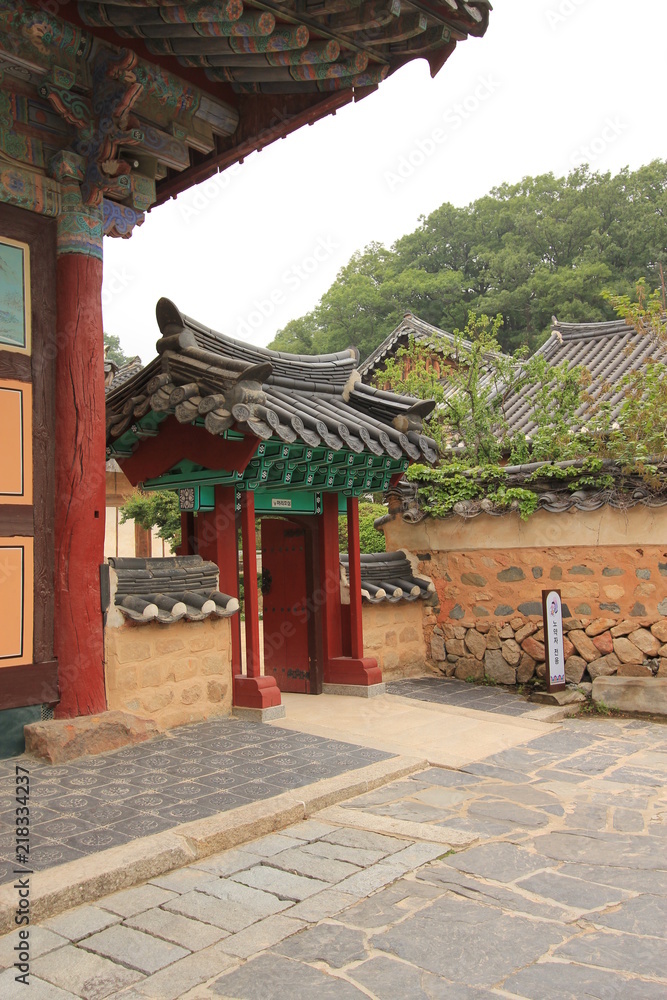 Obraz premium Tongdosa Buddhist Temple