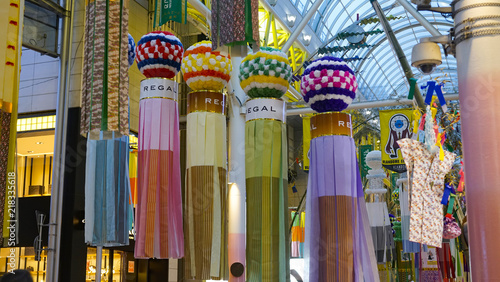 Tablou pe pânză Tanabata Festival in JAPAN