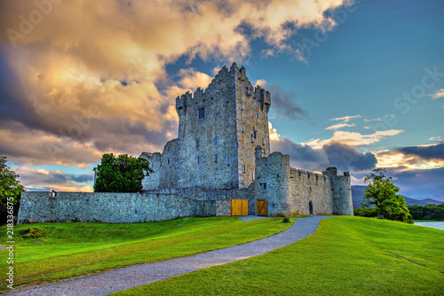 Idyllic landscape of Ross C...