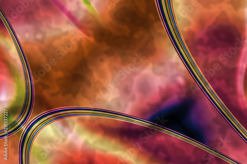 Abstract background texture with feel of outer space or a nebula