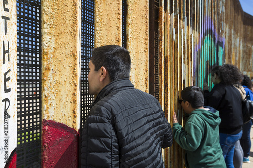 Tijuana - il muro della vergogna