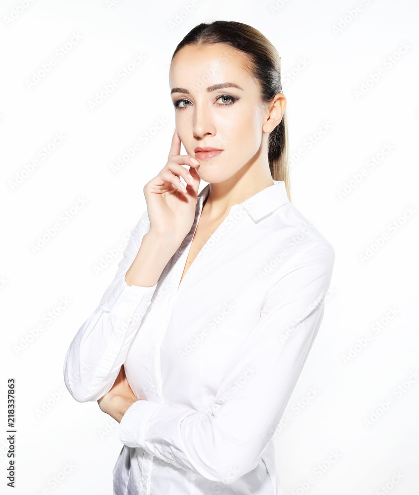 lifestyle, business and people concept: Business woman portrait lifestyle, business and people concept: Business woman portrait