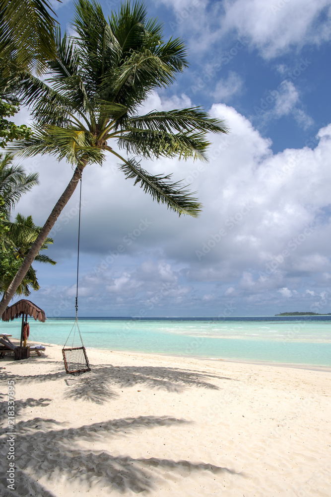 Obraz premium Maldives islands