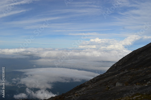 Mount Kinabalu In Sabah Malaysia