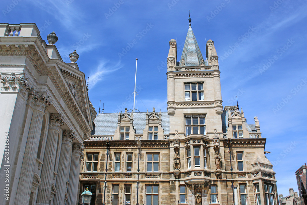 Obraz premium Gonville and Caius College, Cambridge