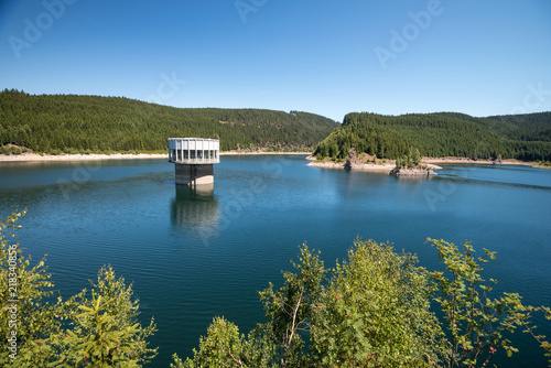 Talsperre Schmalwasser bei Tambach-Dietharz photo