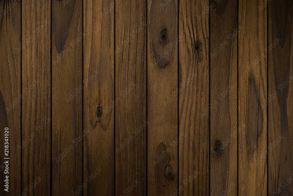 Naklejka premium Wood texture. background old panels. Abstract background, empty template.