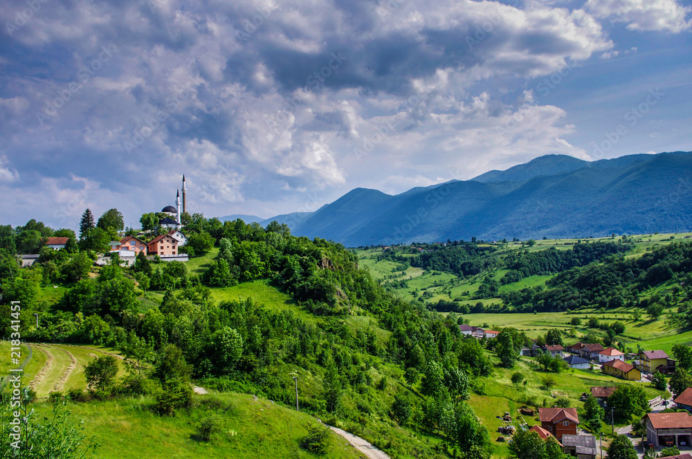 Bosnian mosque Bosnian mosque