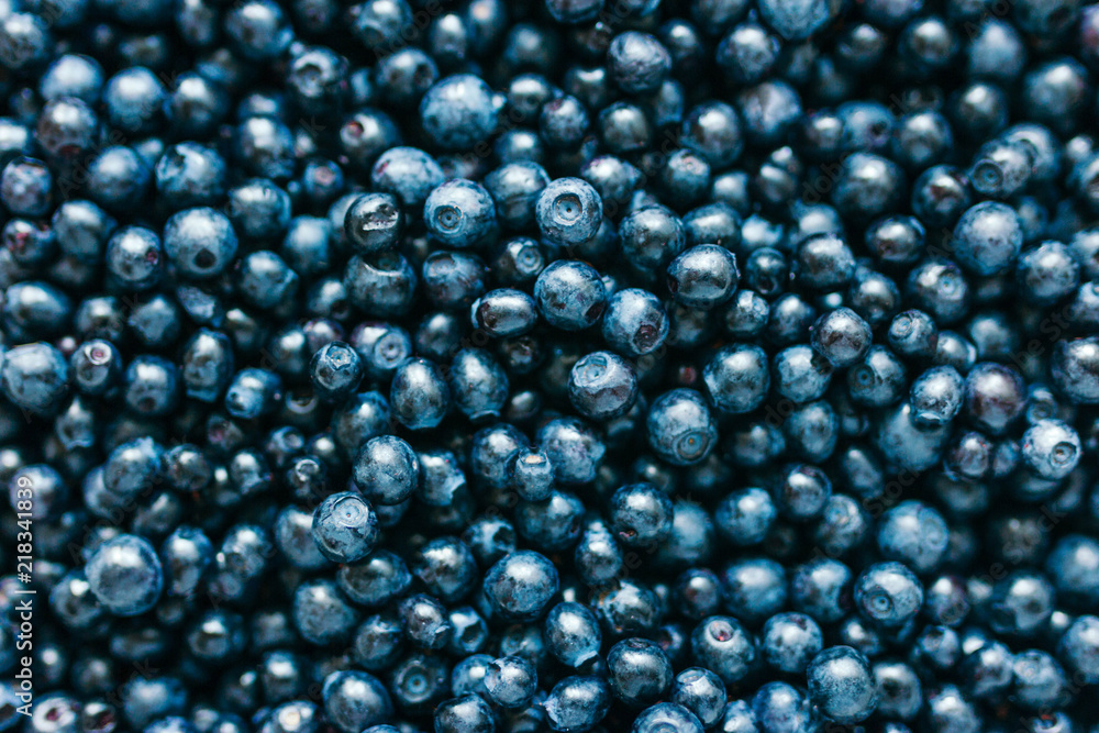 Fresh blueberry background. Texture blueberry berries close up Fresh blueberry background. Texture blueberry berries close up