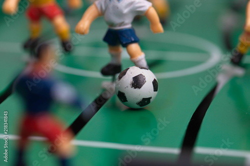 foosball player table soccer