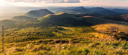 Vue du Puy de dome 