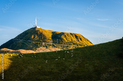 Fotografi Vue du Puy de dome