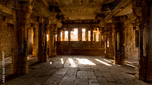 Vijaya Vittala Tempel in Hampi, Indien