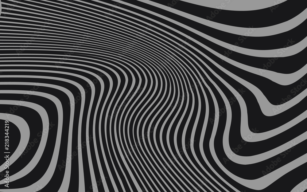 Abstract Warped Lines Background Abstract Warped Lines Background