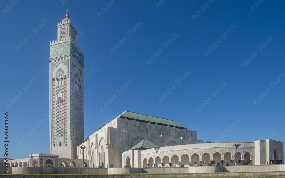 Casablanca (Morocco) - Hassan II mosque