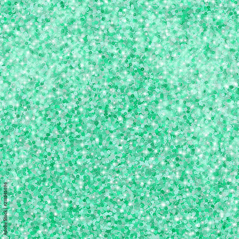 Glitter Mint Color Wallpaper