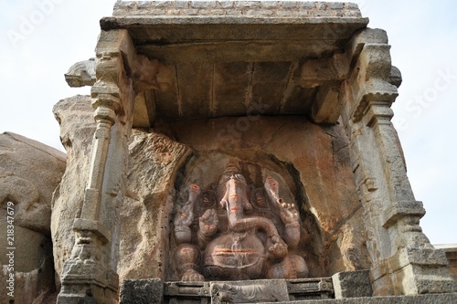 Veerabhadra Temple, Lepakshi, Andhra Pradesh, India